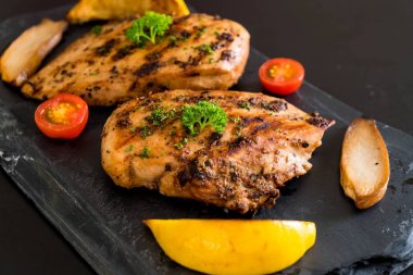 ızgara tavuk biftek