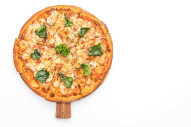 Baharatlı karides (Tom Yum) pizza
