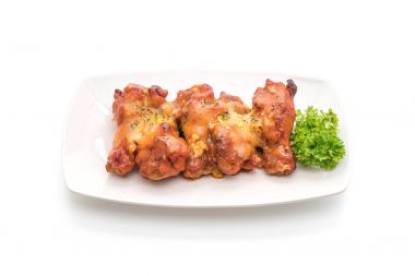 Peynirli tavuk kanadı ızgara