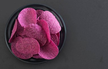 tatlı patates cipsi