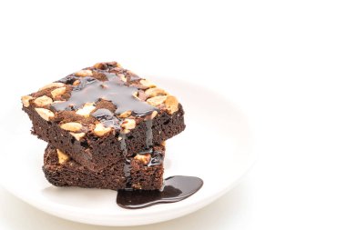 çikolata soslu çikolatalı kek