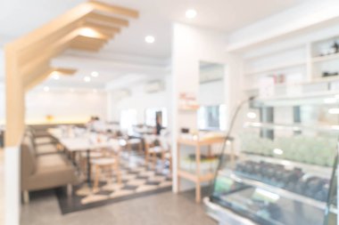 Restoran soyut bulanıklık