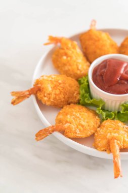 derin yağda kızartılmış karides