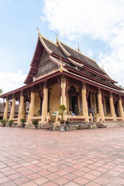 WAT Si Saket, Vientiane, Laos