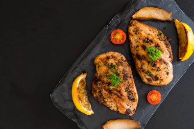 ızgara tavuk biftek