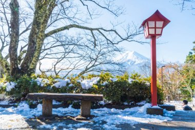 Kawaguchiko, dağ Fuji San
