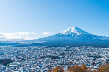 Kawaguchiko, dağ Fuji San