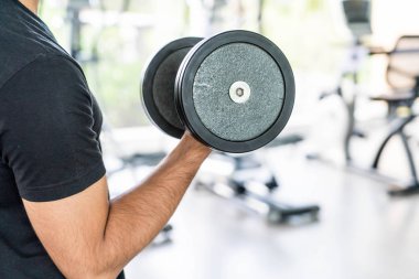 Yakın çekim el holding halter