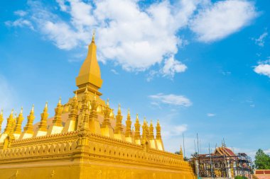 Güzel mimari Pha o Luang, Vientiane, Laos.