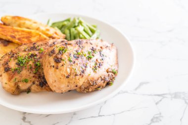 ızgara tavuk biftek 