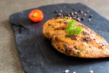 ızgara tavuk biftek