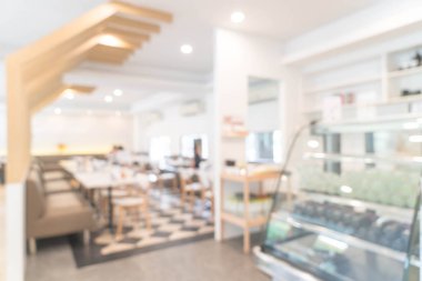 Restoran soyut bulanıklık