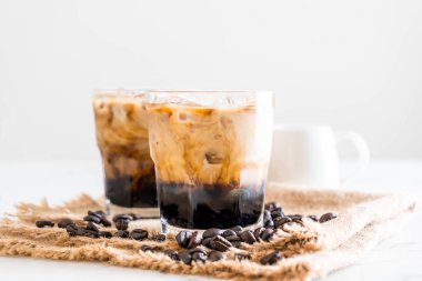 Sütlü buzlu kahve