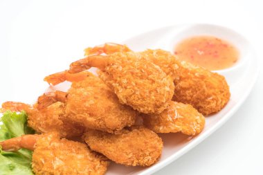 derin yağda kızartılmış karides