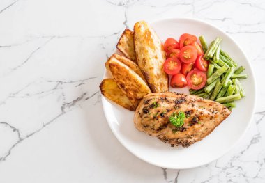 ızgara tavuk biftek 