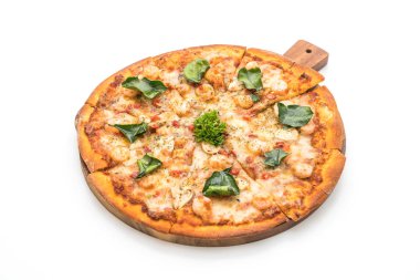 Baharatlı karides (Tom Yum) pizza