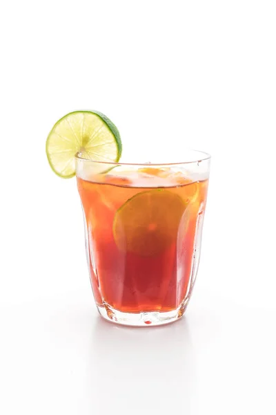 Lemon iced tea — Stock Photo, Image