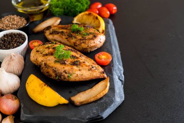 ızgara tavuk biftek