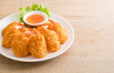 derin yağda kızartılmış karides