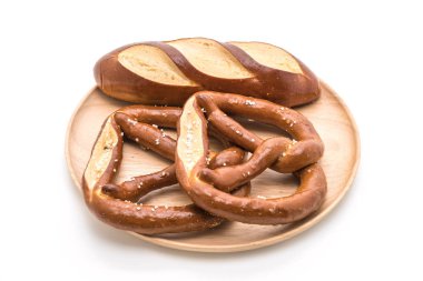 tuzlu kraker ve düz laugan ekmek 