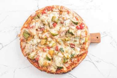 Masada vejetaryen pizza