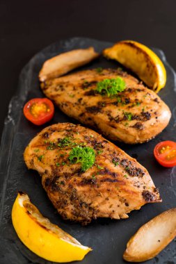 ızgara tavuk biftek