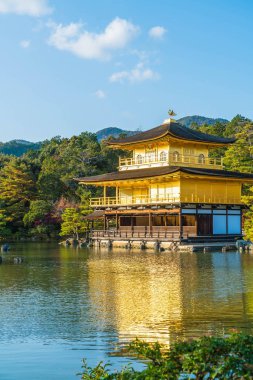Kinkakuji Tapınağı (altın köşk güzel mimari)