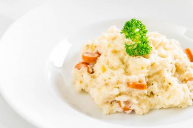 soslu risotto