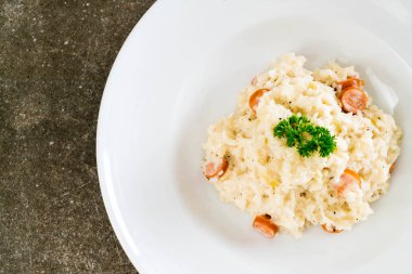 soslu risotto