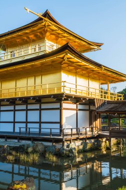 Kinkakuji Tapınağı (altın köşk güzel mimari)