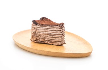 çikolatalı krep pasta