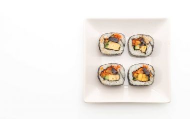 suşi roll - Japon gıda tarzı