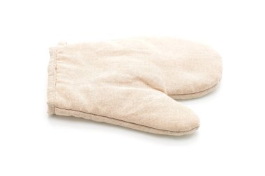 Beyaz fırın eldiveni 