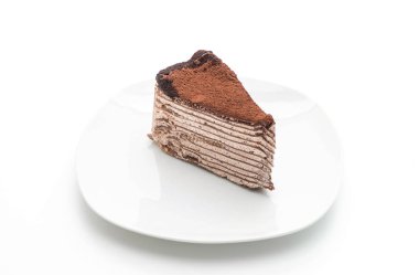 çikolatalı krep pasta