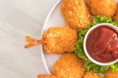 derin yağda kızartılmış karides