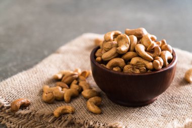 kavrulmuş kaju fıstığı