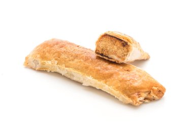 turta kurutulmuş rendelenmiş domuz ile sopa