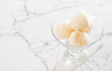 vanilyalı dondurma Kupası