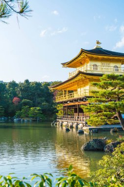 Kinkakuji Tapınağı (altın köşk güzel mimari)