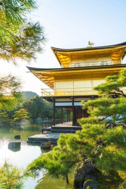 Kinkakuji Tapınağı (altın köşk güzel mimari)