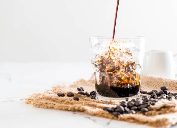 Café helado con leche — Foto de Stock