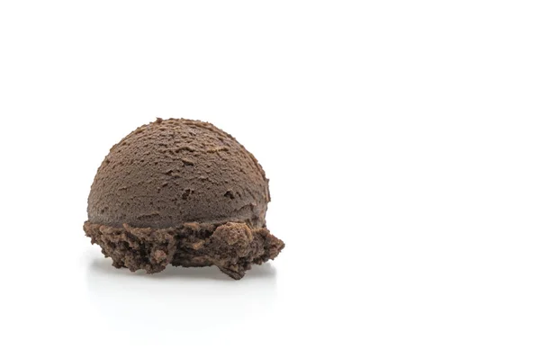 Коктейль шоколадного мороженого — стоковое фото