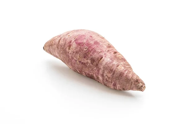 Fresh sweet potato isolated — Stock Photo, Image