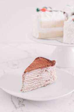 çikolatalı krep pasta