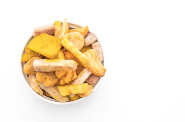 meyve yongaları karıştırın