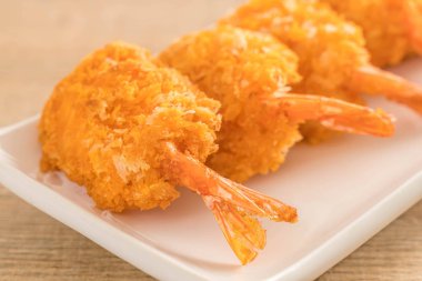 derin yağda kızartılmış karides