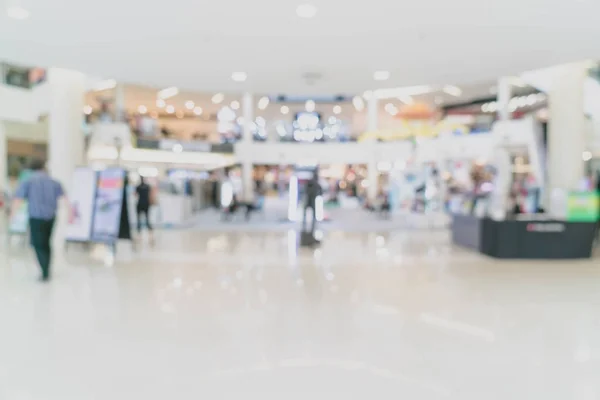 Abstract blur and defocused in luxury shopping mall and retail s — Stock Photo, Image