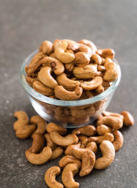 kavrulmuş kaju fıstığı