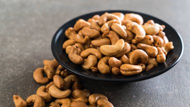 kavrulmuş kaju fıstığı