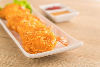 derin yağda kızartılmış karides